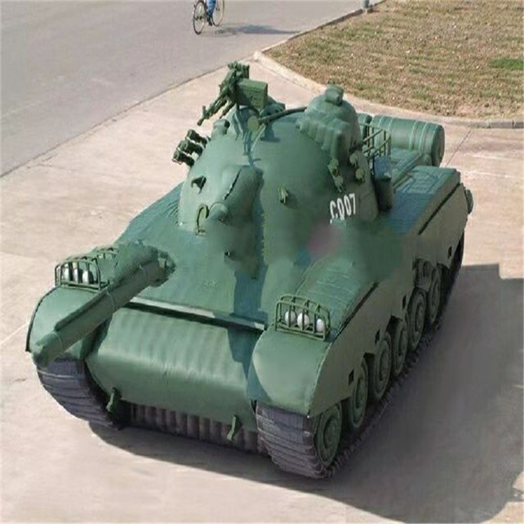 蕉城充气军用坦克详情图
