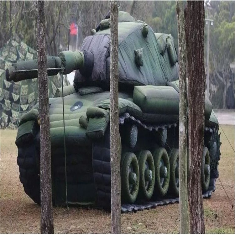 蕉城军用充气坦克