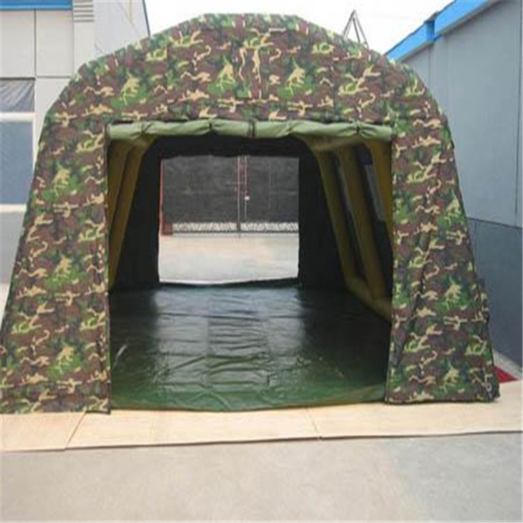 蕉城充气军用帐篷模型订制