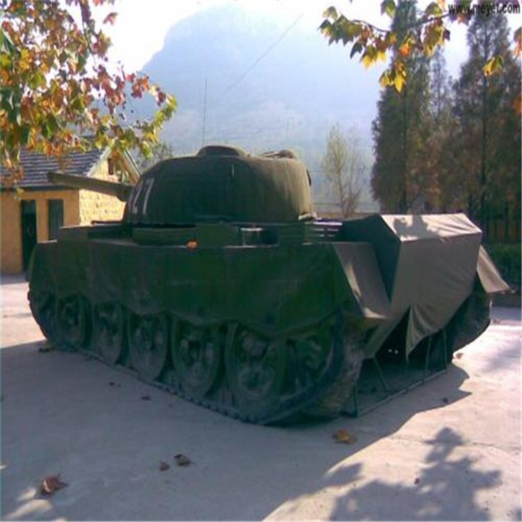 蕉城大型充气坦克